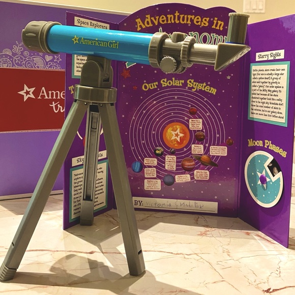 AmericanGirl truly me Science Fair Set - Picture 1 of 4